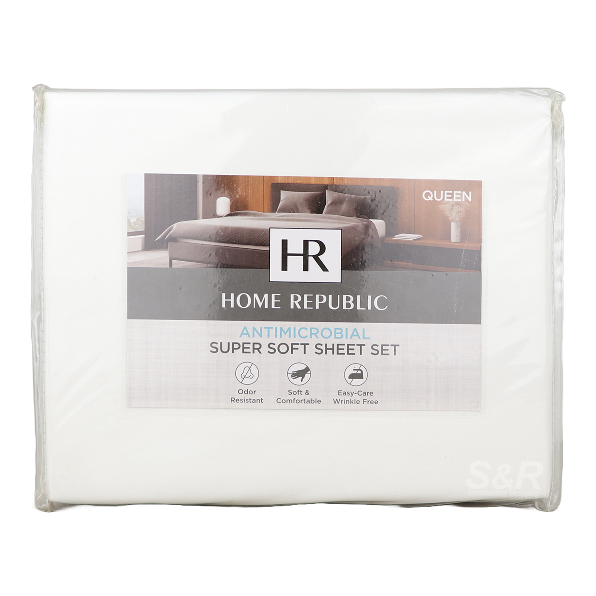 Home Republic Antimicrobial Super Soft Sheet Set Queen